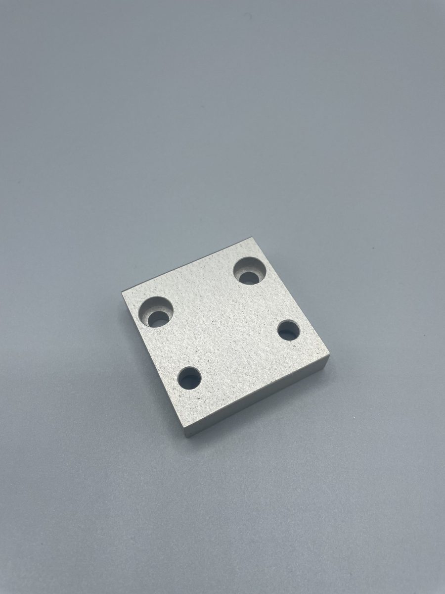 Finished precision part ready to ship