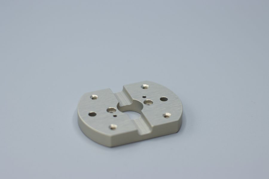 Machined housing component