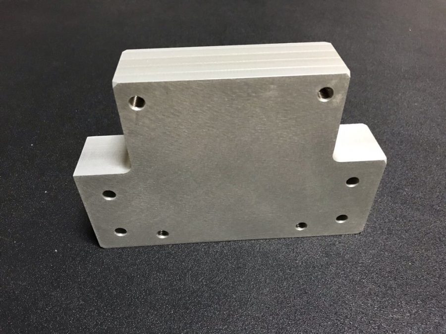 Machined part detail