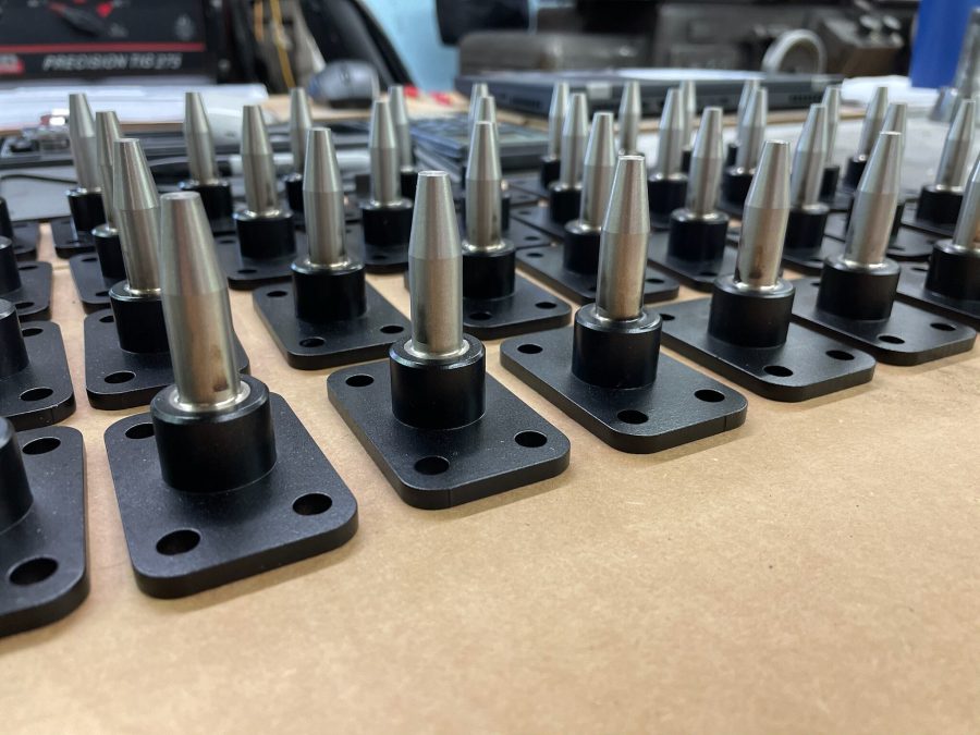 Machined component set