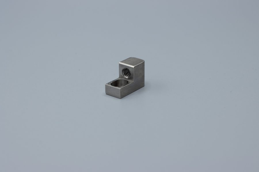 Precision machined bracket