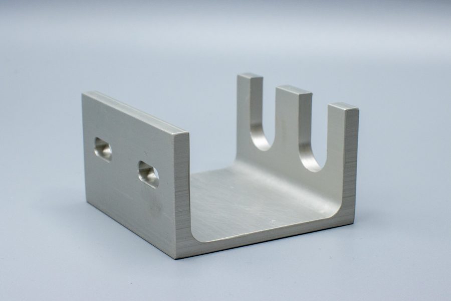 CNC milled component