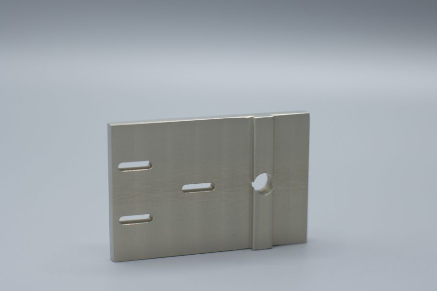 Finished machined components