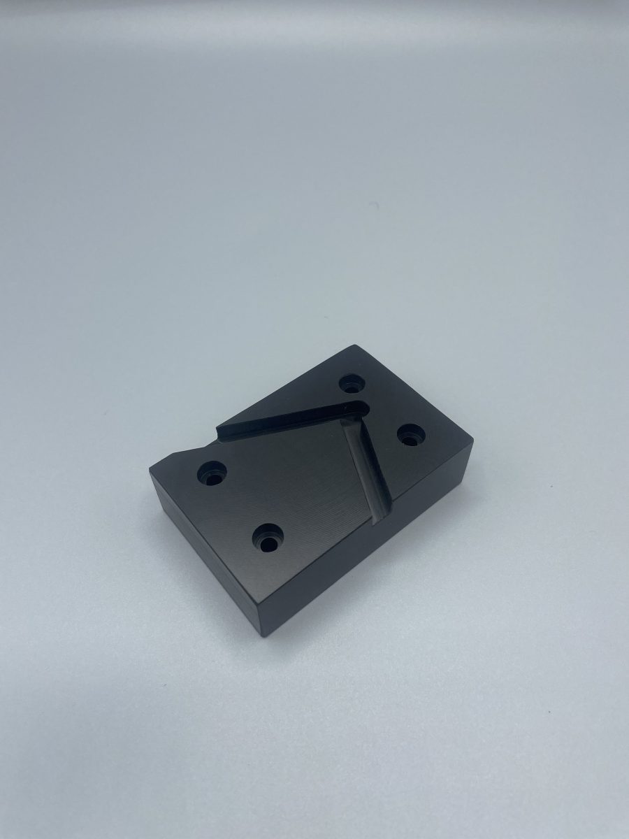 Precision machined component