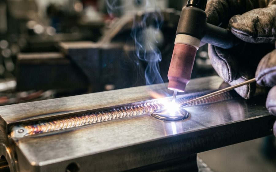 Welding and light fabrication work